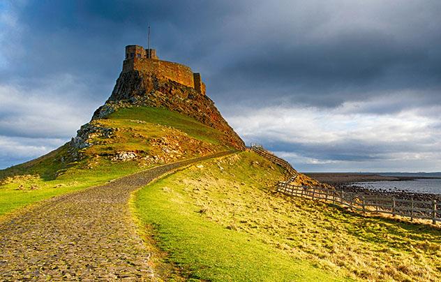 Ruta del England Coast Path, Holy Island, Northumberland Coast Path