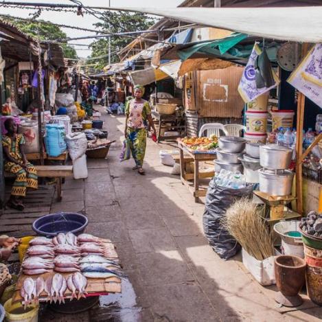 Mercado Albert, Banjul, Gambia