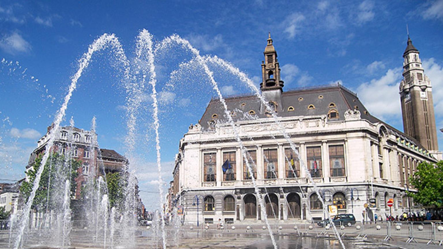 Charleroi, Bélgica