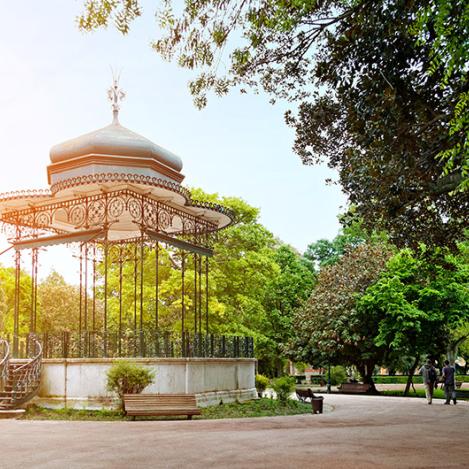 Jardim da Estrela, Lisboa, Portugal