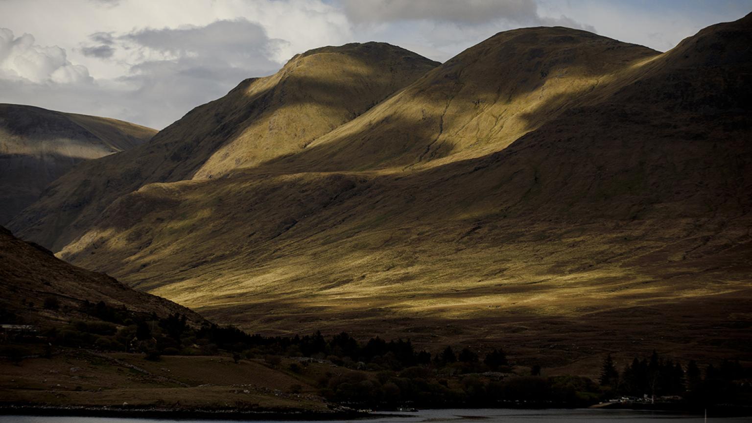 Fiordo de Killary, en el condado de Mayo, Irlanda.