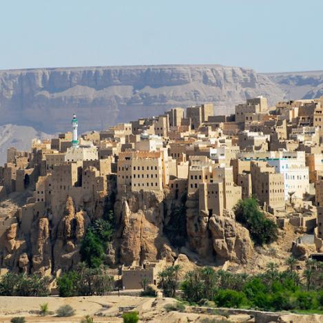 Wadi Hadramaut, Yemen