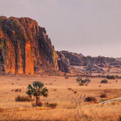 Parque Nacional de Isalo, Madagascar