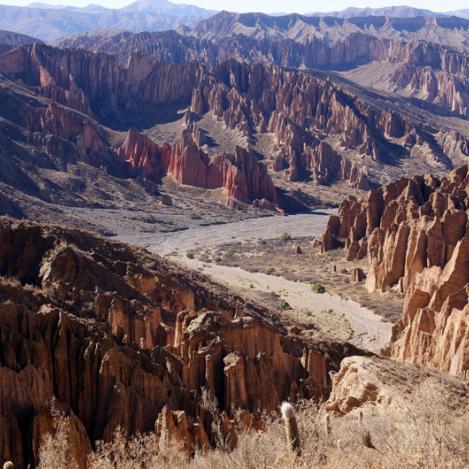Quebradas de Tupiza, Bolivia