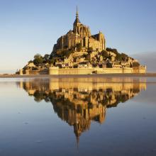 Mont St Michel, Normandía, Francia