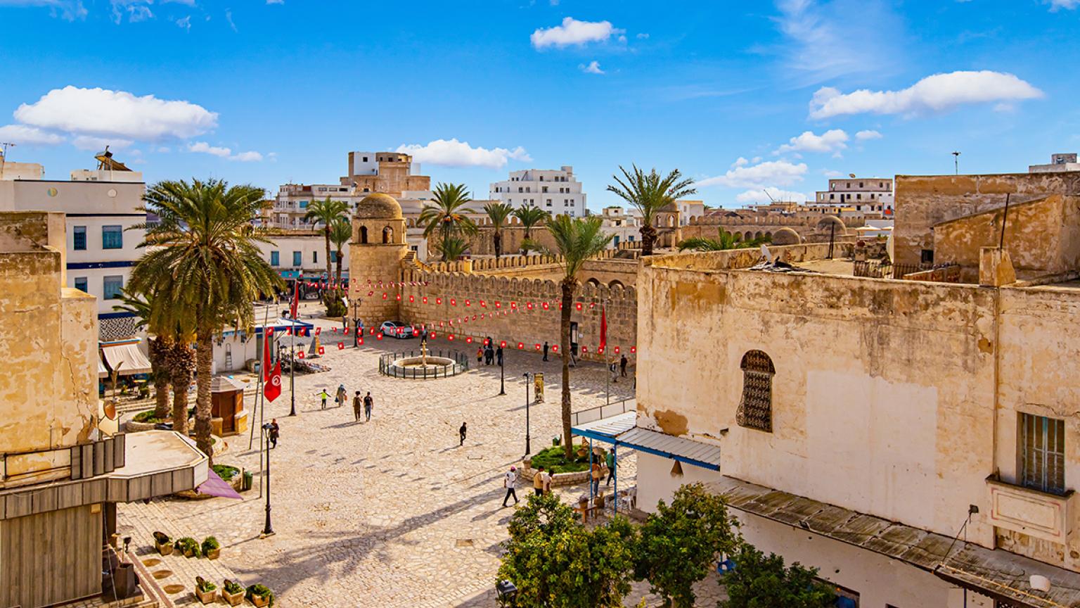 Sousse, the historical and touristic city of Tunisia