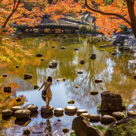 Korakuen, Tokio, Japón