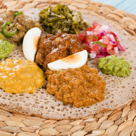Gastronomía etíope