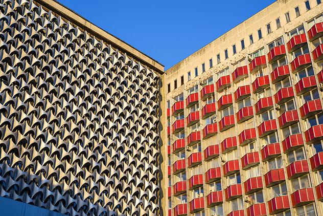Detalle arquitectónico en Chisinau, capital de Moldavia © FrimuFilms / Shutterstock