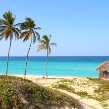Playas del Este, cerca de La Habana, Cuba