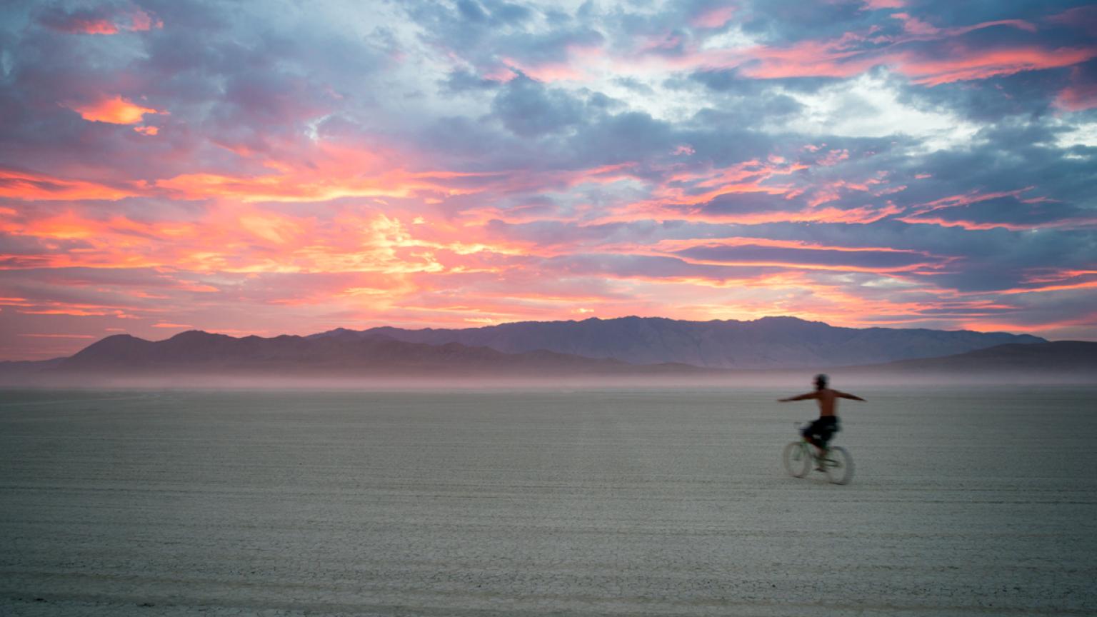 Burning Man Festival, Nevada, Estados Unidos