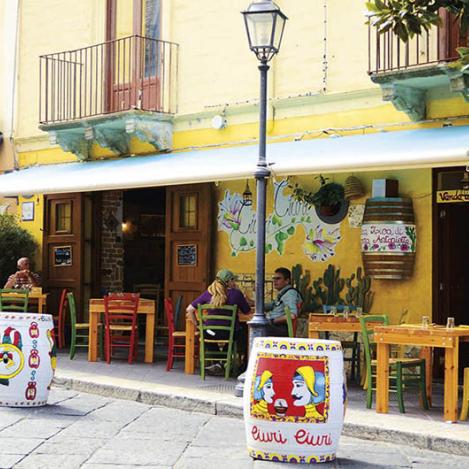 Lipari, Islas Eolias, Italia