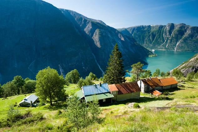 Eidfjord, fiordo de Noruega © Justin Foulkes / Lonely Planet