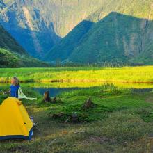 Ir de ‘camping’ en las vacaciones