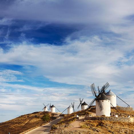 Consuegra, Toledo, Castilla-La Mancha, España