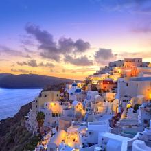 Oia, Santorini, Grecia