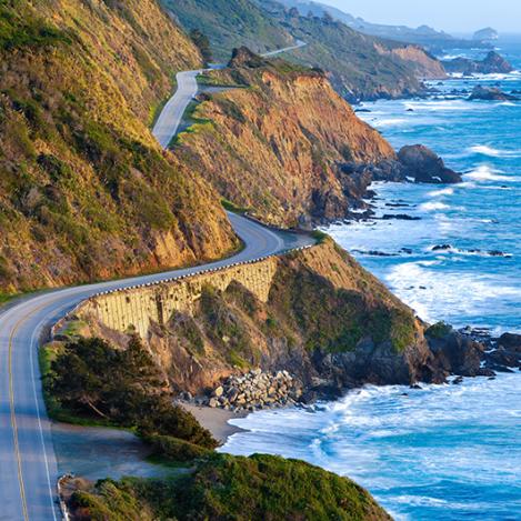 Pacific Coast Highway, EE UU