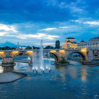 Skopje, Macedonia del Norte