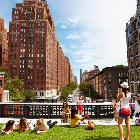 High Line, Nueva York, EEUU