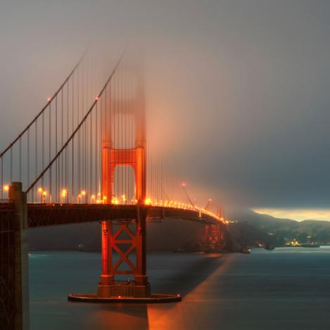 Golden Gate, San Francisco, California, Estados Unidos