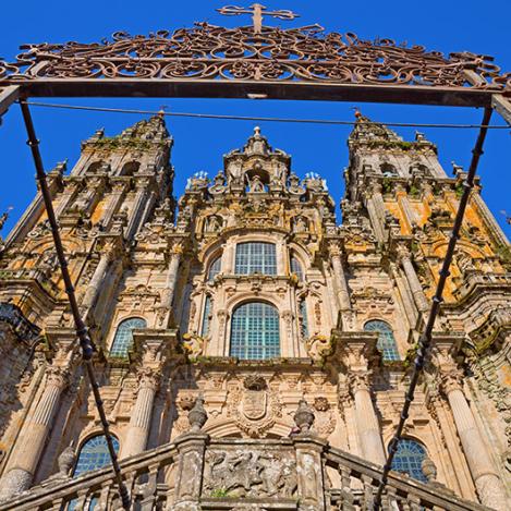 Catedral de Santiago, Santiago de Compostela, Galicia, España