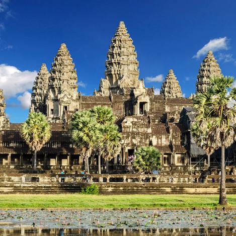 La octava maravilla del mundo, Angkor Wat, Siem Reap, Camboya