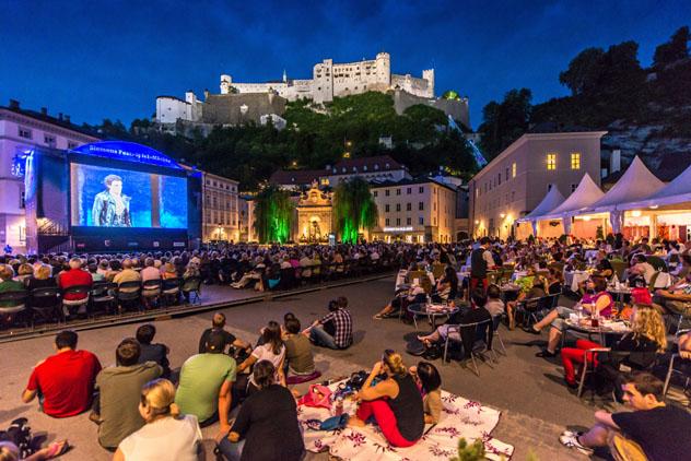 Siemens Fest, Festival de Salzburgo, Salzburgo, Austria © Tourismus Salzburg / Foto: Breitegger Günter