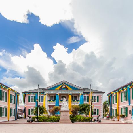 Nasáu colonial, Bahamas