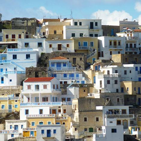 Olimpo, Islas Griegas