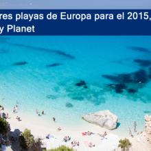 Las 10 mejores playas de Europa para el 2015 