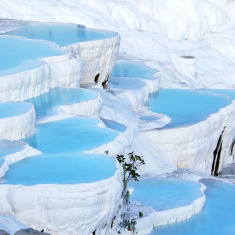 Pamukkale, Turquía