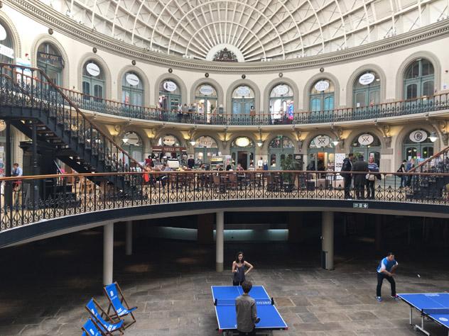 The Corn Exchange, Leeds, Inglaterra © Lorna Parkes / Lonely Planet