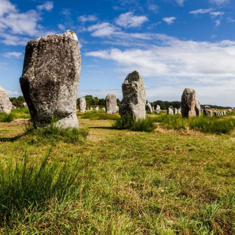 Megalitos de Carnac