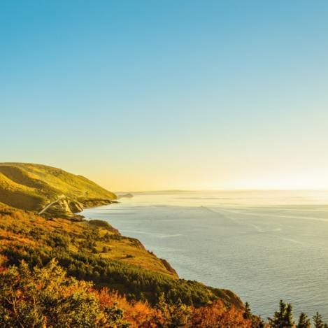 Cabot Trail, Nueva Escocia, Canadá