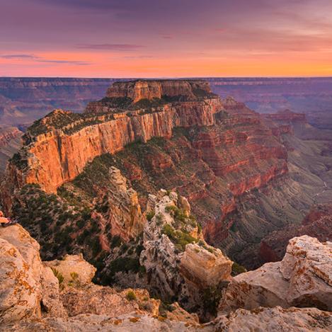 Parque Nacional del Grand Canyon, EE UU 
