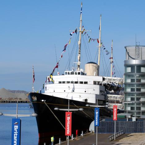 Yate real ‘Britannia'
