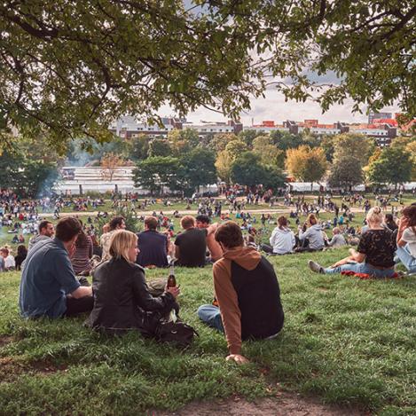 Mauerpark, Berlín, Alemania