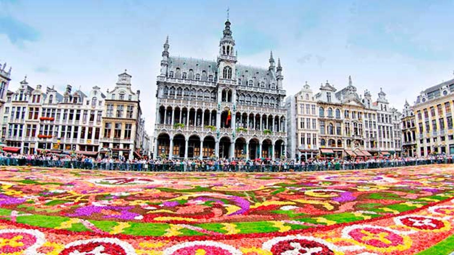 Grand Place, Bruselas, Bélgica