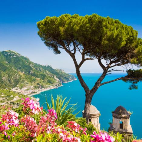 Ravello, Costa Amalfitana, Italia
