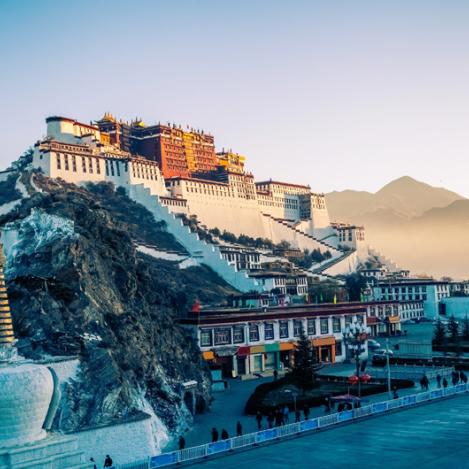 Palacio de Potala, Lhasa, Tíbet