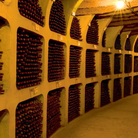 Bodega de vino, Cricova, Moldavia
