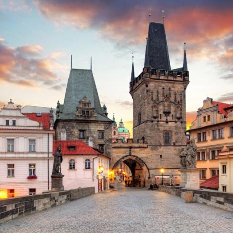 Arquitectura de Praga, República Checa