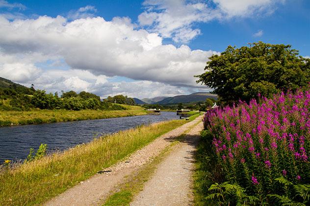 Tierras Altas de Escocia (Highlands): The Great Glen Way y el Canal de Caledonia