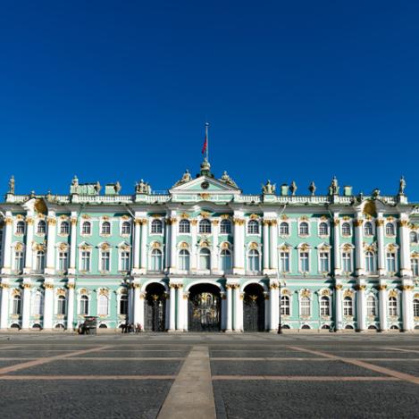 El Hermitage, San Petersburgo, Rusia
