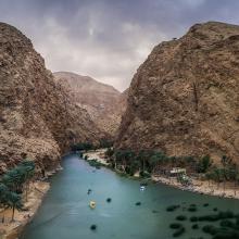 Wadi Shab, Omán
