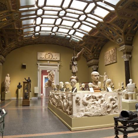 Museo Pushkin de Bellas Artes, Moscú, Rusia