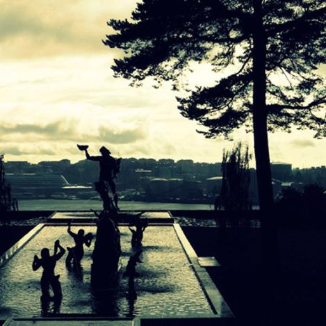 Millesgården, Estocolmo, Suecia