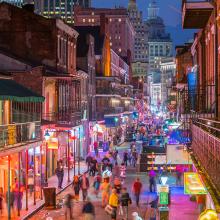 Barrio Francés, Nueva Orleans, EE UU