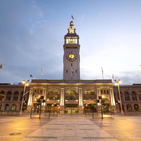 Ferry Building, San Francisco, Estados Unidos