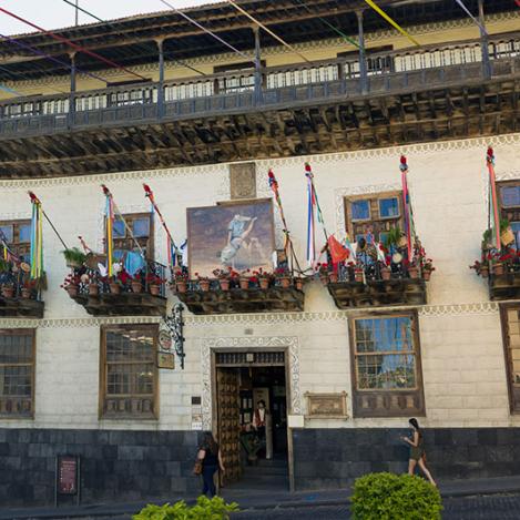 Casa de los Balcones, La Orotava, Tenerife, Canarias